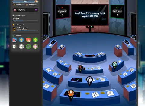 Eclesiar online strategy game world screenshot